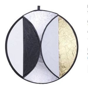 Photography Accessories 24" 60cm 5 in 1 Portable Photo Studio Reflector Multi Photo Disc Collapsible Light Reflector