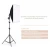 Import Photography Studio Continuous 50x70CM Soft Box Lighting Kit E27 20W 6500K Bulb With 200cm Light Stand for Photo Video Shooting from China