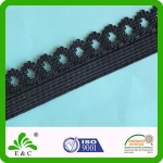 Picot edge loop elastic ideal underwear accessories
