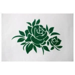 pigs logo label iron on heat transfer label for garments t-shirt