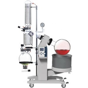 Pilot Scale Vacuum Distillation Essential Oil Distiller  Oil Extract 5L 10L 20L 50L Rotary Evaporator Hot Recommended