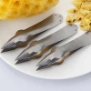 Pineapple Fork Eye remover Cut Clip Stainless Steel pineapple eye picker digging knife tweezers household kitchen gadgets
