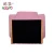 Import pink buckled children  sofa from China