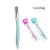 Import Pink Facial Eyebrow Trimmer Armpit Hair Razor Beauty Face Eye brow Shaper Shaver Stainless Steel Blades Makeup Tools from China