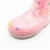 Import Pink Toddler Girls Printing Anti-slip Waterproof Kids Wellies Rubber Rain Boots from China