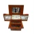 Import PJ604A antique wood jewelry display boxes packing box for jewelry from China