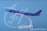 Plane Model Metal Airbus A330 China Eastern color printing 20cm Zinc Alloy Aircraft Model Plane Custom Logo Commercial Display