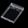 Plastic Acrylic Crystal Plate Injection Molding Anime Card Storage Box Gme  High Transparent Card Loader