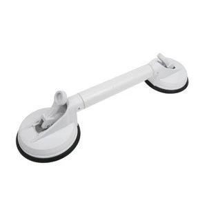 Plastic bathroom handicap grab bar/Telescopic bathroom handle/Adjustable bathroom safety handle