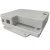 Import plastic casing for electronic products flame retardant PC-ABS pad printing from China