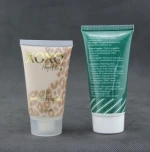 Plastic cosmetic tube