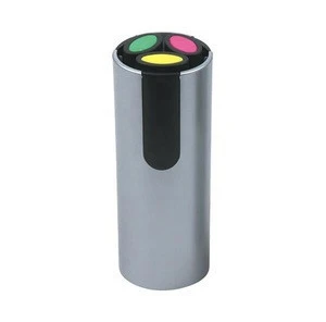 plastic holder set packing 3 color promotional highlighter pen set