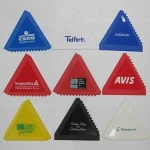 plastic ice scraper snow scraper mini car scraper for promotion