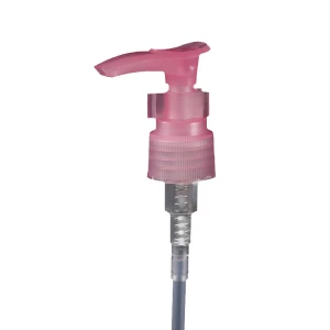 Plastic left and right lock lotion pump 24 410 cosmetic packaging shampoo bottle press the pump head to replace the screw pump