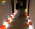 Import Plastic lighting parking blocks curb stone led Curb Yard Garden Lighting curbstone for streets road from China
