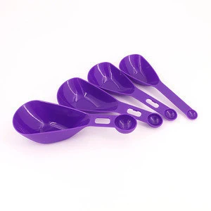 Plastic Measuring Spoons Cup Baking Tool Spoons Measuring Spoons Set