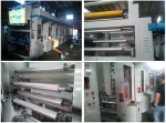 Plastic PET Roll Fim Rotogravure Printing Machine