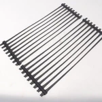 Plastic polypropylene unidirectional uniaxial tensile plastic geogrid for roadbed reinforcement