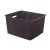 Import plastic Pure rattan storage basket without cover from China