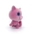 Import plastic PVC figure for capsule toy cat flocked tiny toy mini animal flocking vending toy from China