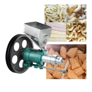 Plastic Quinoa Puffing Machine Mini Diesel Puffing Machinery Corn Rice Stick Extruder made in China