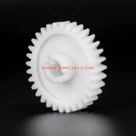 Plastic rack and pinion gears meat grinder and watch gears