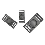Plastic Rotary Center Release Buckle