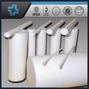 plastic round fluoroplastic fluorine rod p.t.f.e. rod bar stick