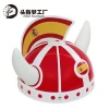 Plastic Soccer Football Fan Hat Helmet Party Hat for Children