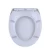 Import Plastic soft close toilet lid with quick release function from China