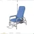 Import Plastic-sprayed reclining hospital medical infusion chair with IV pole from China
