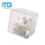 Import Plastic Square Wall Cable Clips With Concrete Nails Available from China