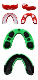 Plastic stylish silicone basketball mouth guard and boxing teeth protector