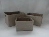 Plastic sundry collect box laundry baskets toy collection storage baskets on wholesale