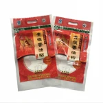 Plastic woven flexible freight bag vented fibc container bulk bag