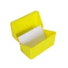 Plastic  Yellow InCarddex  Box Filing Products