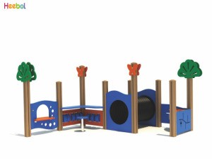 Playground Equipment Kidzone playhouse seriescommercial equipmentcommercial fitness equipment