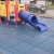Import Playground/ Gym Use Cheap Rubber Flooring Mat / Rubber Floor Tiles from China