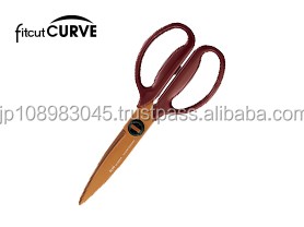 PLUS Cutting Tools paper Scissors Fitcut CURVE made in Japan