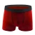 Import Plus size cotton spandex Solid Color Mens Underwear sport Brief Breathable Boxer Pants Men Boxer shorts from China