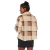 Import Plus Size Women Faux Fur Coats Jackets Winter Stand Collar plaid Trench Coats Windbreaker Fashionable Wool Coat Women from China