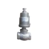 Pneumatic T Angle Seat Valve Pneumatic Angle Seat Valve With Positioner