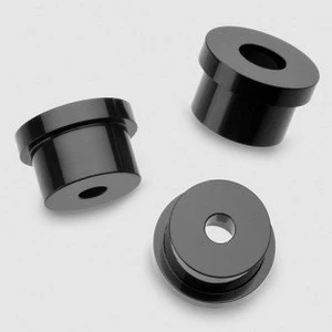 POM plastics processing machinery spare parts bearing seat/POM plastic package of metal injection molding machinery accessories