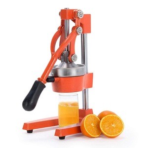 Pomegranate orange lemon juice maker , hand press juicer