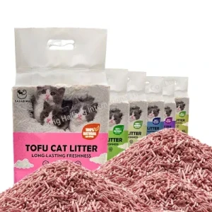 Popular Cat Litter Suppliers OEM Strong Agglomeration Premium Strip Dust-Free Cat Litter