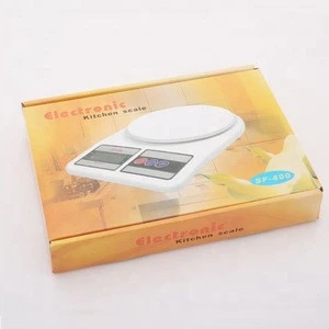 Popular cheap electronic SF-400  kitchen weighing scale PT-239