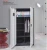 Import Popular Metal Office Furniture Lockable Wardrobe/Clothes and Files Filling Cabinet for Hospital, Office from China