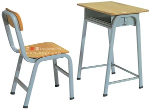Popular Used School Classroom Furniture Study Table Chair Designs