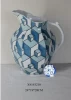 porcelain factory direct sale ceramic flower vase for hotel decoration
