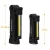 Import Portable 5 Mode COB Flashlight Torch USB Rechargeable LED Work Light Magnetic COB Lanterna Hanging Hook Lamp For Outdoor Camping from China